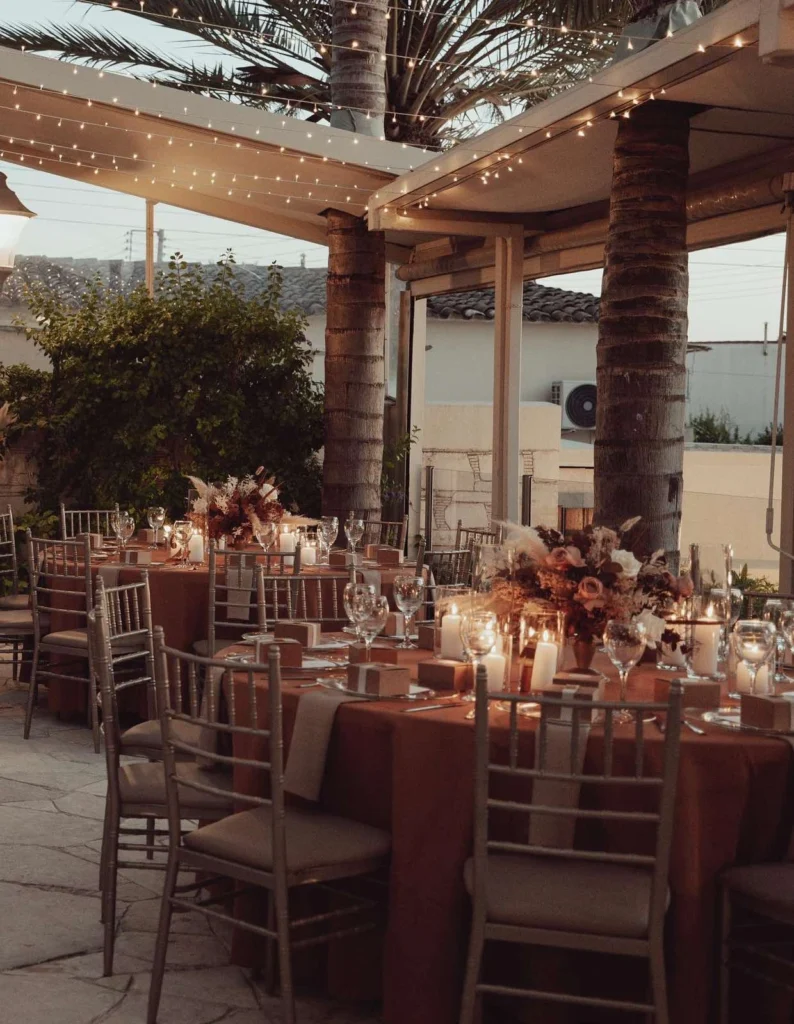 Christening Event Planning by Gold and Silver Events