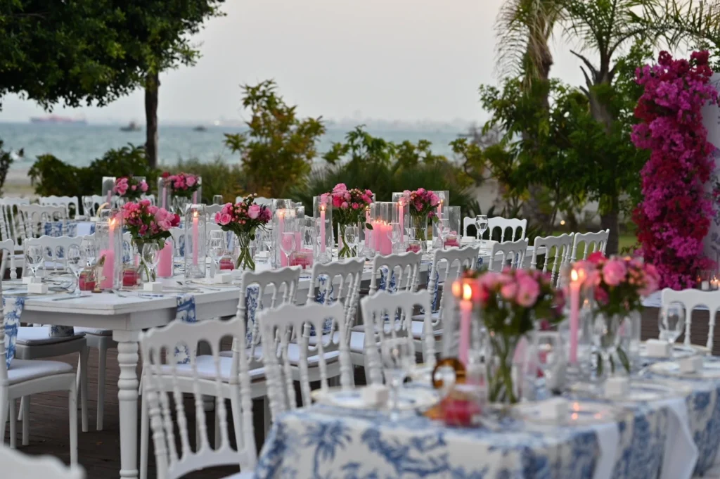 Christening Event Planning by Gold and Silver Events