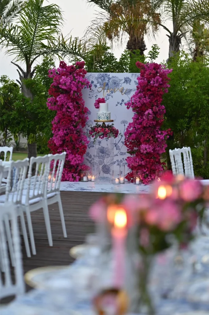Christening Event Planning by Gold and Silver Events