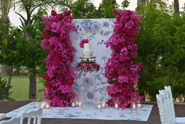 Christening Event Planning by Gold and Silver Events