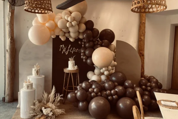 Christening Event Planning by Gold and Silver Events