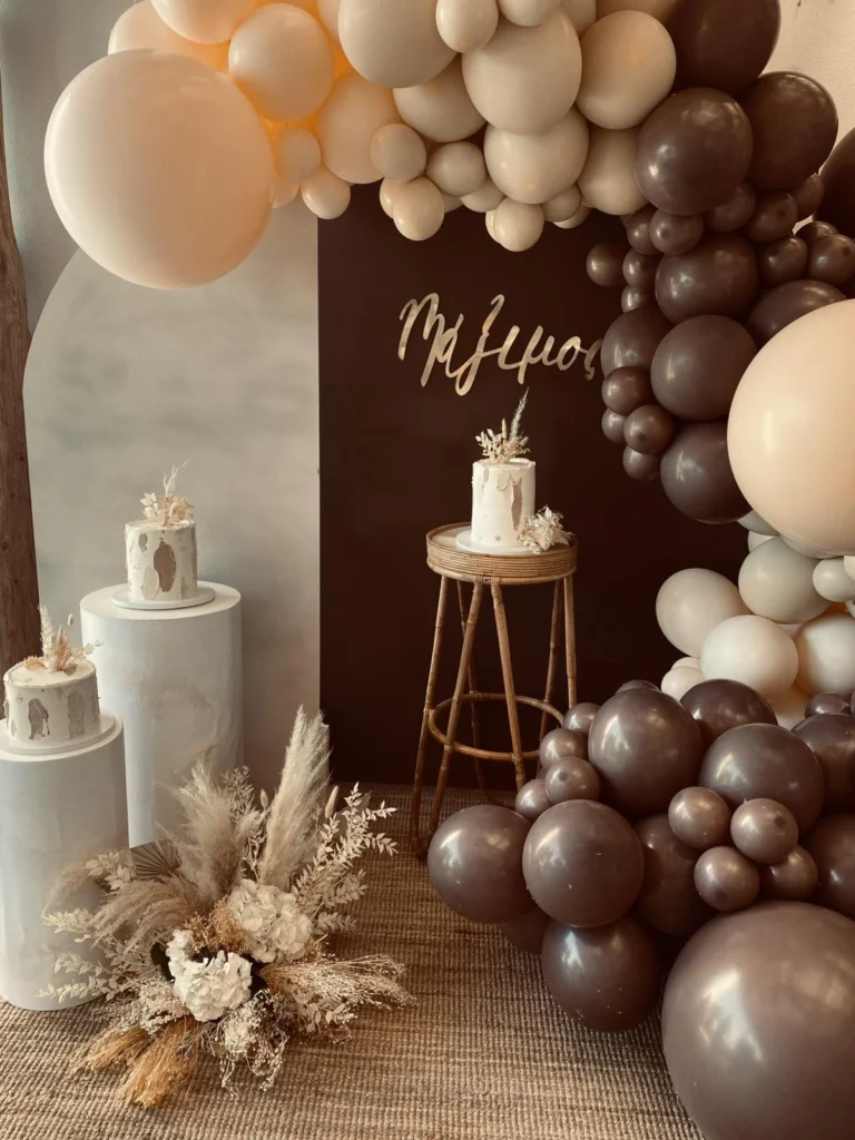 Christening Event Planning by Gold and Silver Events