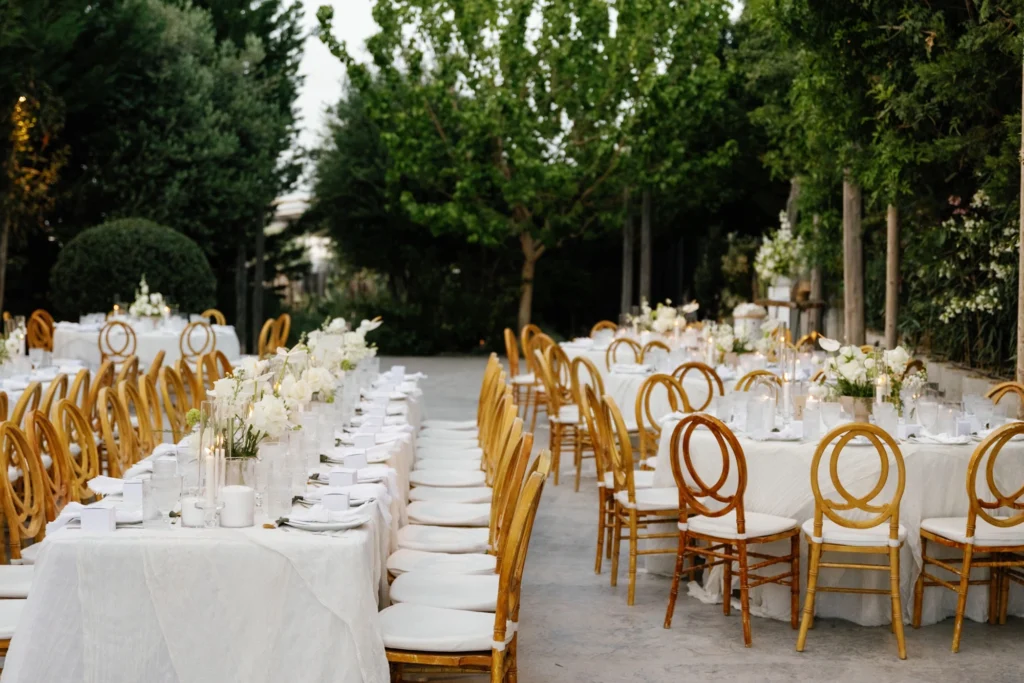 Wedding Event Planning by Gold and Silver Events
