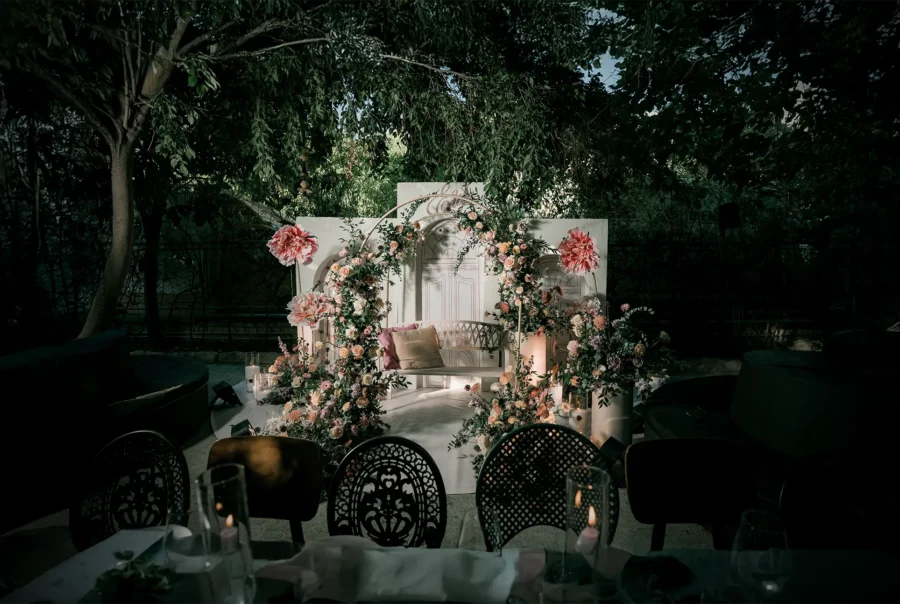 Christening Event Planning by Gold and Silver Events