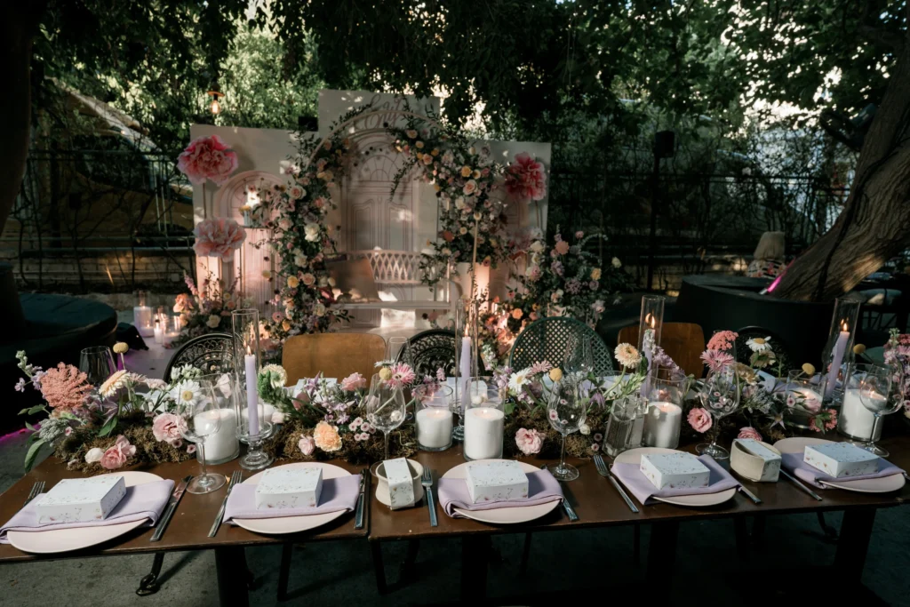 Christening Event Planning by Gold and Silver Events