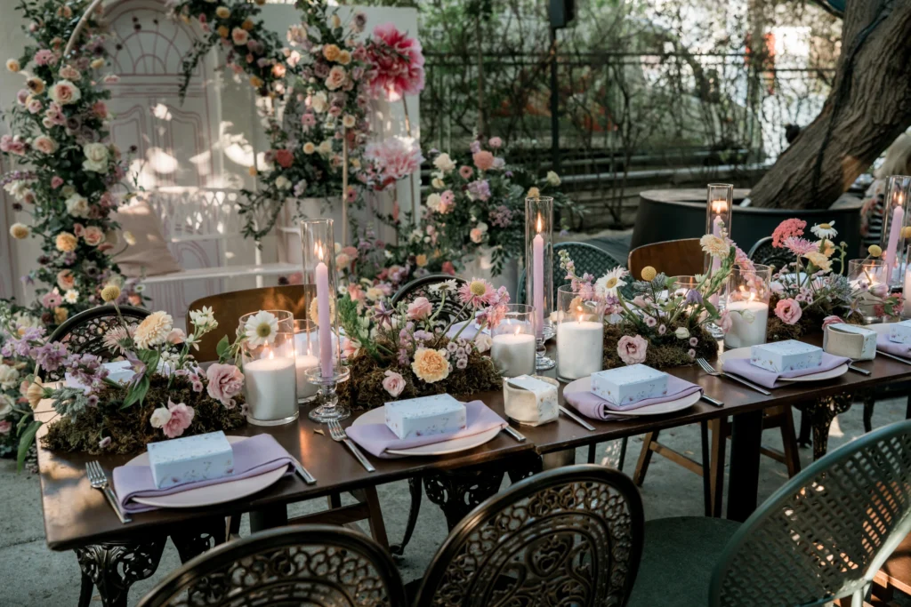 Christening Event Planning by Gold and Silver Events