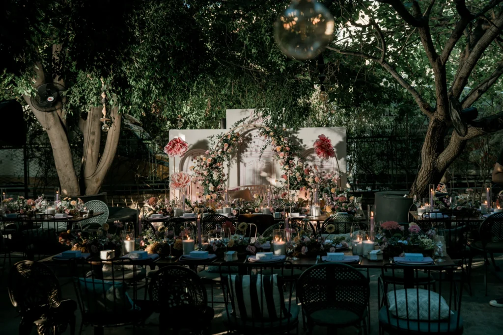 Christening Event Planning by Gold and Silver Events
